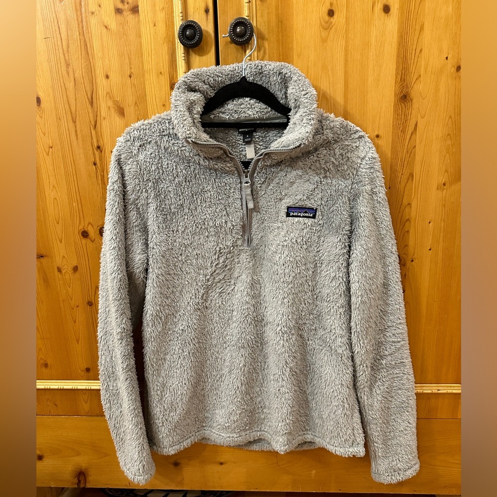 Patagonia 1/4 zip fleece women’s size small